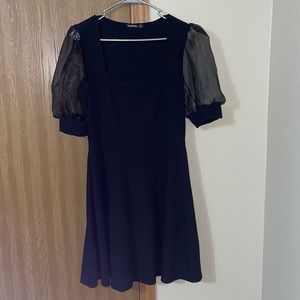 Little black dress!